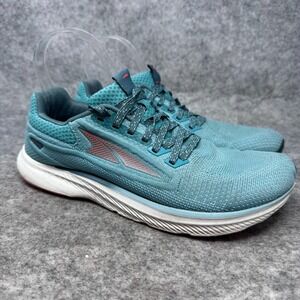 Altra Womens Escalante 3 Running Shoes Dusty Teal Blue Size 9 US AL0A7R71305